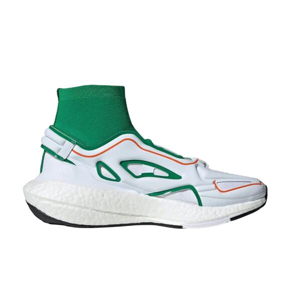 Adidas Stella McCartney Womens Ultraboost 22 Elevated Sneaker Size 9.5 Green NIB - Picture 3 of 13